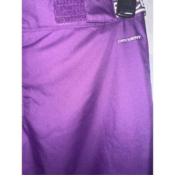 The North Face Girls Freedom Insulated Freedom Snow Pants Gravity Purple XL extr - Picture 4 of 7